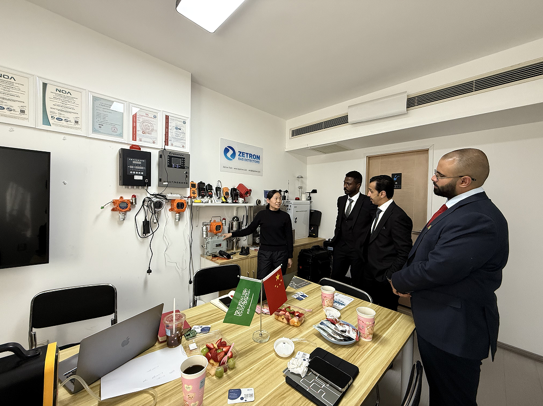 沙特：參與政府項目，助力公共安全