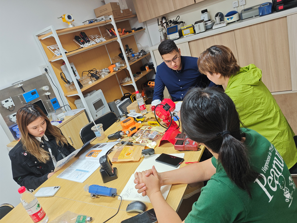 印度客戶來訪洽談物聯網系統事宜